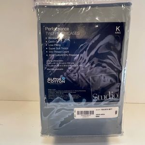 KING PILLOW CASES (2)